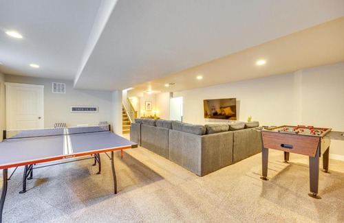 Falcon Hills House | Stunning Peyton Retreat with Game Room, Private Yard