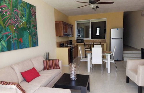 Chacala Condo | Stunning Poolside Oceanview 1 Bedroom Condo #106