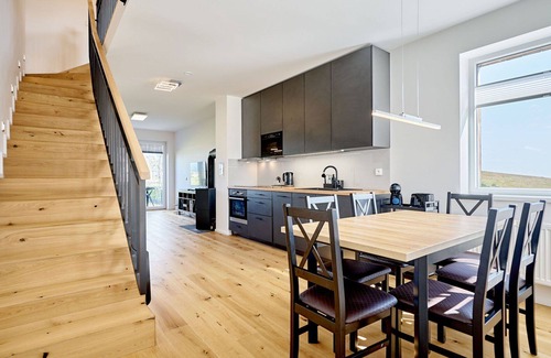 Chodov House | Stunning private villa for 7 guests with WIFI, TV and terrace