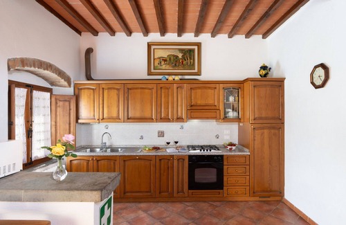 Borgo San Lorenzo Villa | Stunning private villa for 11 people with private pool, WIFI, A/C, TV, panoramic view and parking