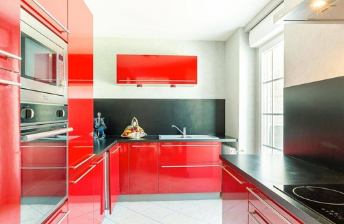 Plouneour-Brignogan-Plages House | Stunning private villa for 8 people with WIFI, private pool, TV, terrace, pets allowed and parking