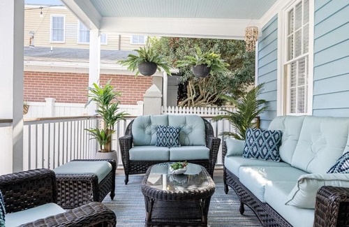 Cannonborough Elliotborough House | Stunning Private Courtyard - 1 BLOCK TO KING