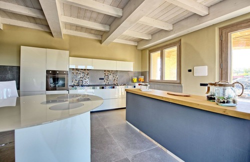Peccioli Villa | Stunning private villa with A/C, private pool, WIFI, TV, patio, panoramic view and parking