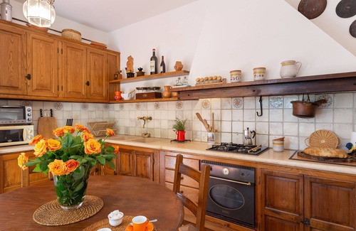 Montecalvoli Villa | Stunning private villa for 8 guests with private pool, WIFI, TV, patio, panoramic view and parking