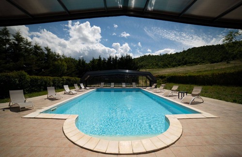 Trivigno Villa | Stunning private villa with private pool, WIFI, TV, terrace, pets allowed, panoramic view, parking