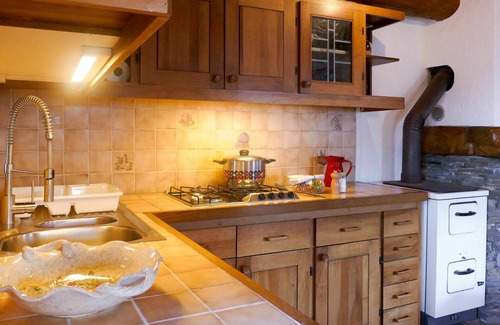 Malvaglia House | Stunning private villa for 4 guests with WIFI, patio, pets allowed and parking