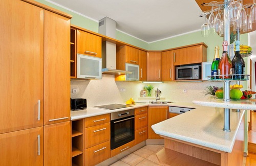 Dolni Chabry Villa | Stunning private villa for 8 people with private pool, WIFI, TV and terrace