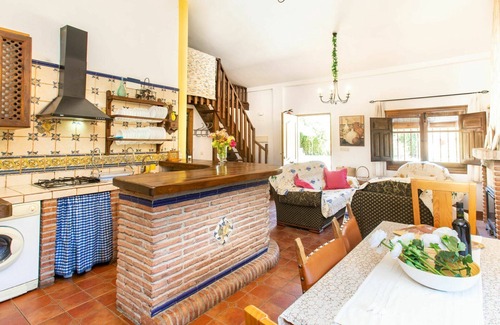 Niguelas House | Stunning private villa for 6 people with private pool, A/C, WIFI, TV and pets allowed