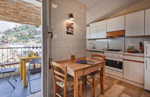 Camogli Apartment | Stunning Sea View Apartment with Terrace in Camogli by Wonderful Italy