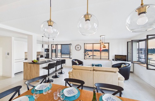 Ile-Tudy Apartment | Stunning Sea View – Bright Apartment for 7