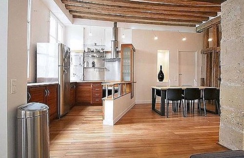 Saint-Merri Apartment | Stunning, Spacious Flat Located In The Heart Of Paris, For 4-6 People