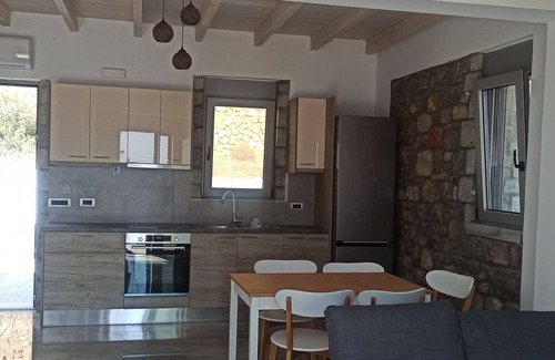 Prassonissi Villa | Stunning stone built villa for up to 8 people with private pool