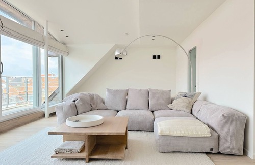 Knokke Apartment | stunning sunny design Duplex near the sea