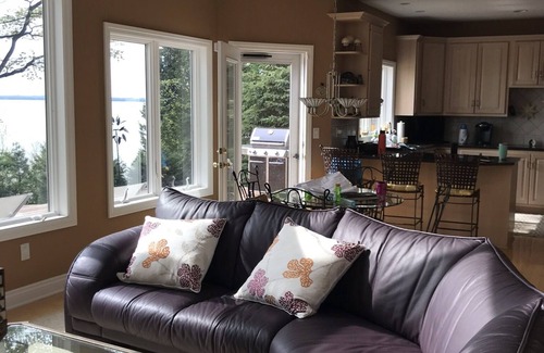 Suttons Bay House | Stunning Suttons Bay home, Private Lake Michigan lakefront. New to Rental Market
