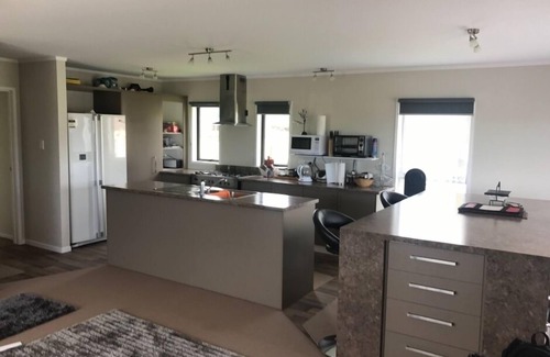 Te Kaha House | Stunning Views from Deck to Sea and White Island