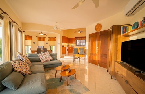 Kouklia Villa | Stunning views in villa w/hot tub, pool, garden