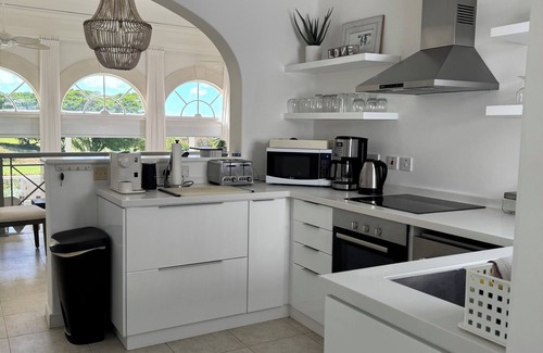 Westmoreland Villa | Stunning views of 18th Royal Westmoreland Cassia 21- Resort facilities included