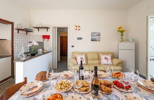 Torre Squillace Villa | Stunning villa for 4 people with WIFI, TV and parking