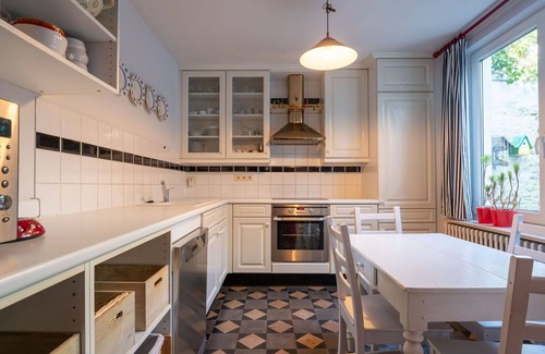 Albertstrand House | Stunning villa for 8 guests with WIFI and terrace
