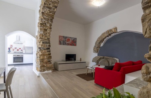 Terzorio House | Stunning villa for 4 people with WIFI, A/C, TV, pets allowed and parking