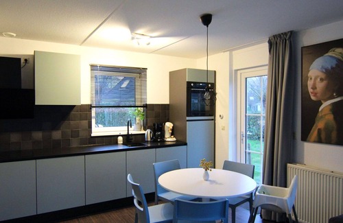 Eernewoude House | Stunning villa for 5 people with WIFI, TV, terrace and parking