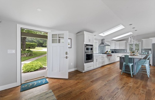Adamsville House | Stunning waterviews with direct access to Westport River!