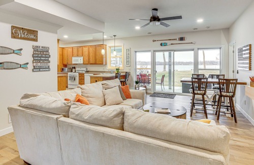 Waterville House | Stunning Waterville Home on Tetonka Lake!