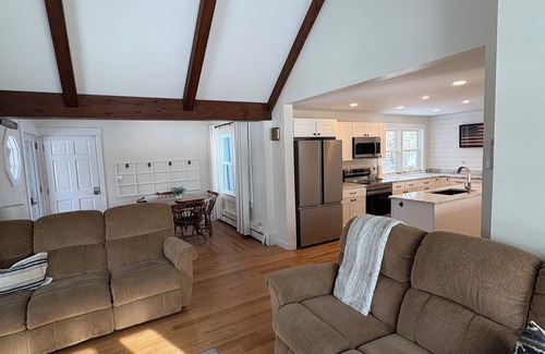 York Harbor House | Stunning York Beach Home Steps from York Harbor, shopping & More!