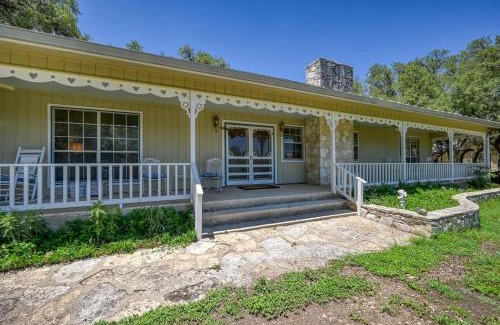 Blanco House | StunningHome on The Blanco River