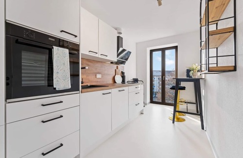 Rosenberg Apartment | Stuttgart Lux Living| Stylish Living in the Center