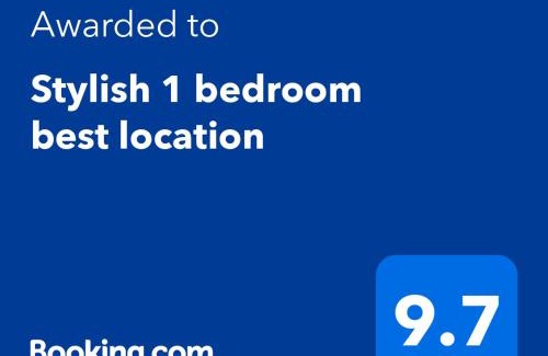 Chinatown Apartment | Stylish 1 bedroom best location