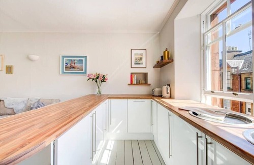 North Berwick Condo | Stylish 1BD Seaside Flat North Berwick