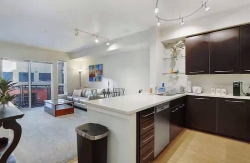 Capitol Hill Apartment | Stylish 1BR Condo in Prime Capitol Hill w/Parking