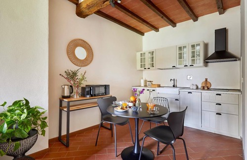 San Piero a Sieve Apartment | Stylish 1BR/1BA Farmstay Suite in Tuscany