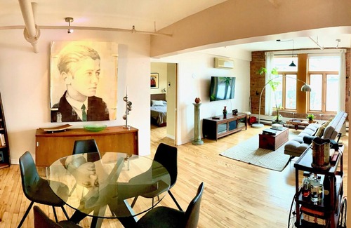 Saint-Roch Apartment | Stylish 2-bedroom apartment in a trendy neighborhood