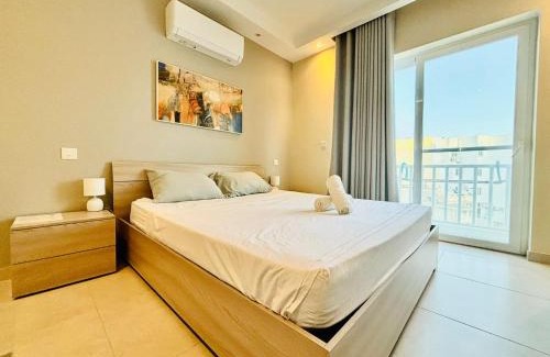 Gzira Apartment | Stylish 2 Bedrooms apartment in Gzira