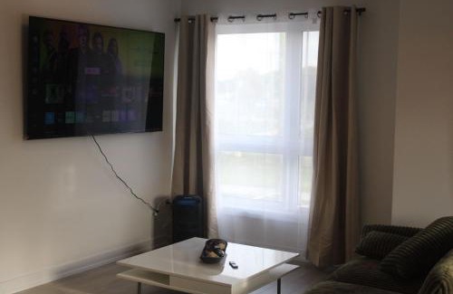 Kitchener Apartment | Stylish 2-Story Townhome with Balcony
