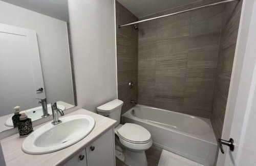 Kitchener Apartment | Stylish 2-Story Townhome with Balcony