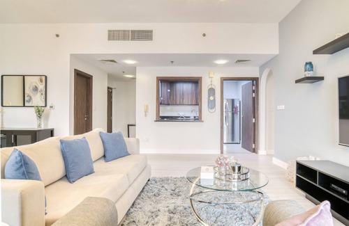 Dubai Marina Apartment | Stylish 2BR At Shams 1 JBR by Deluxe Holiday Homes