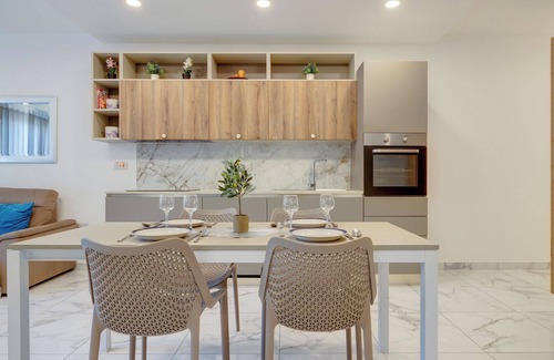 Gzira Apartment | Stylish 2BR Getaway Steps from the Promenade
