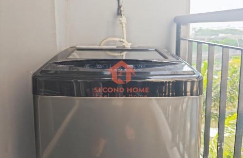 Kelapa Gading Barat Apartment | Stylish 2BR MOI Apt with Pool, Gym, Wi-Fi