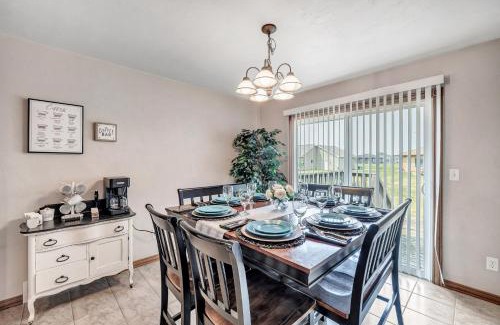 De Pere House | Stylish 3 Bedroom House, GRB, Wi-fi & Parking