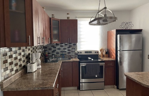 Dorado Pueblo House | Stylish and cheerful 3 bedrooms house with hot tub. Pet Friendly!