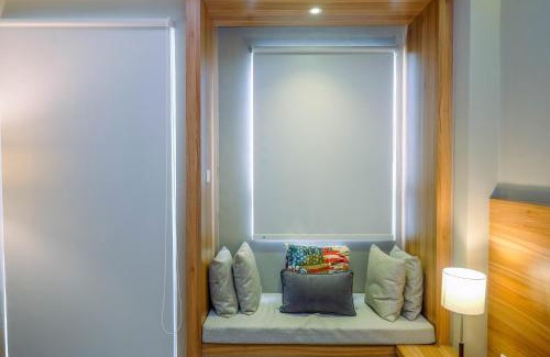 Cikarang Apartment | Stylish and Cozy Studio No Kitchen Apartment Mustika Golf Residence By Travelio