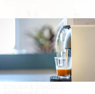 Livesey Apartment | Stylish and Spacious Peckham Flat