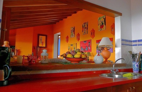 La Herradura House | Stylish Andalusian country house with pool in olive grove facing the sea