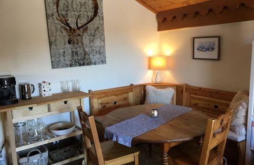 Araches-la-Frasse Apartment | Stylish apartment comfortably sleeping 5, in heart of Les Carroz d'Araches