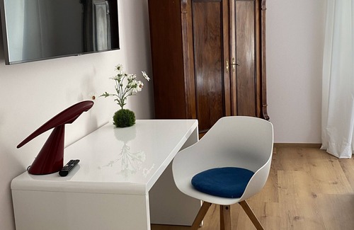 Herreshagen Condo | Stylish apartment for motorcyclists, family or friends. Right on the edge of the forest