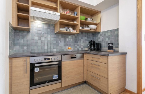 Huben Apartment | Stylish apartment near the ski bus to Sölden