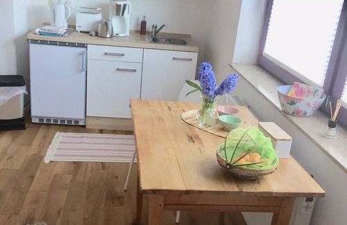 Walsdorf Apartment | stylish apartment newly reunited with kitchen